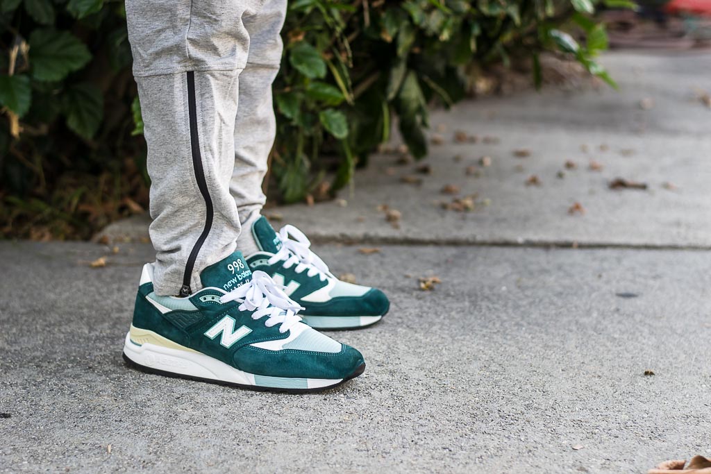 new balance 998 review