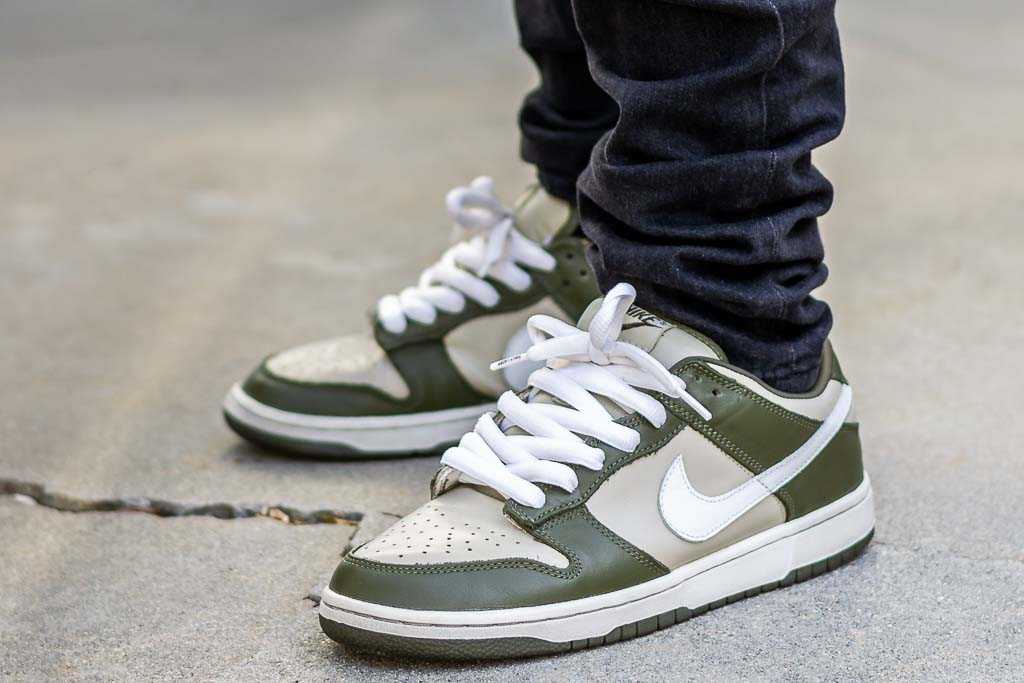 Nike Dunk Low Pro B Olive Review