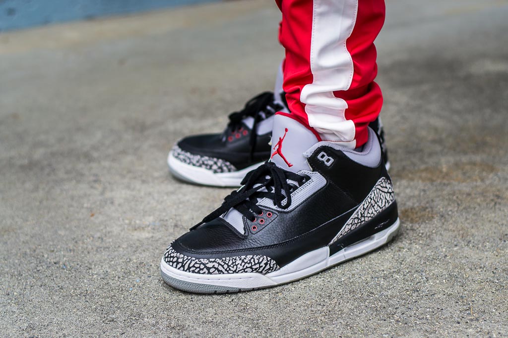 red cement 3 on feet