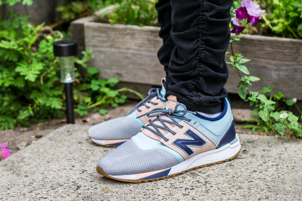 new balance two four seven review