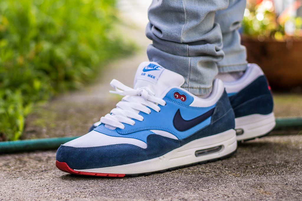 Official Look Nike Air Max 1 University Blue