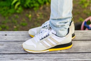 Adidas ZX 500 OG Dussan on feet