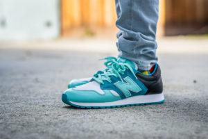 Hanon x New Balance 520 Fisherman’s Blues