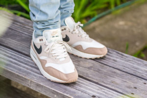 Nike Air Max 1 Desert Sand On Feet