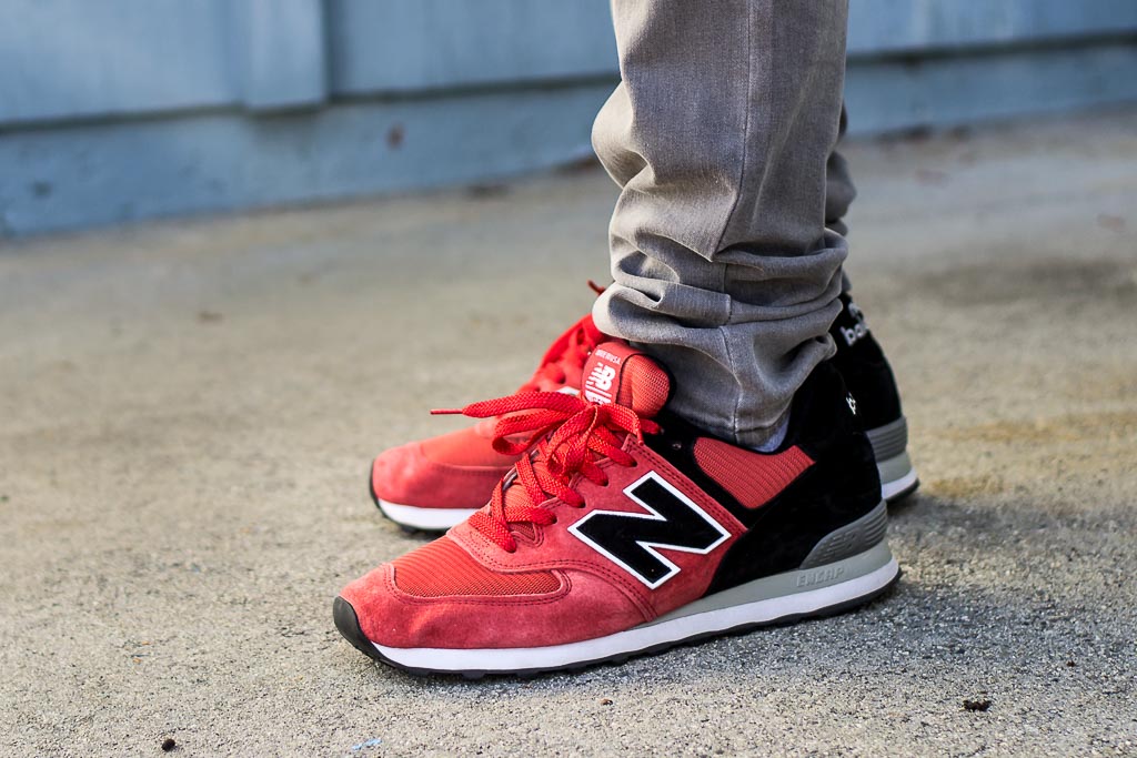review of new balance 574