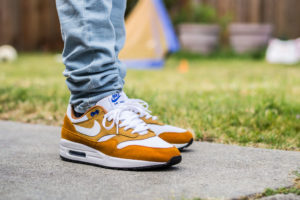 Nike Air Max 1 Curry On Feet