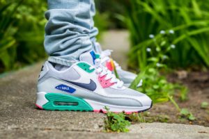 Nike Air Max 90 Watermelon On Feet