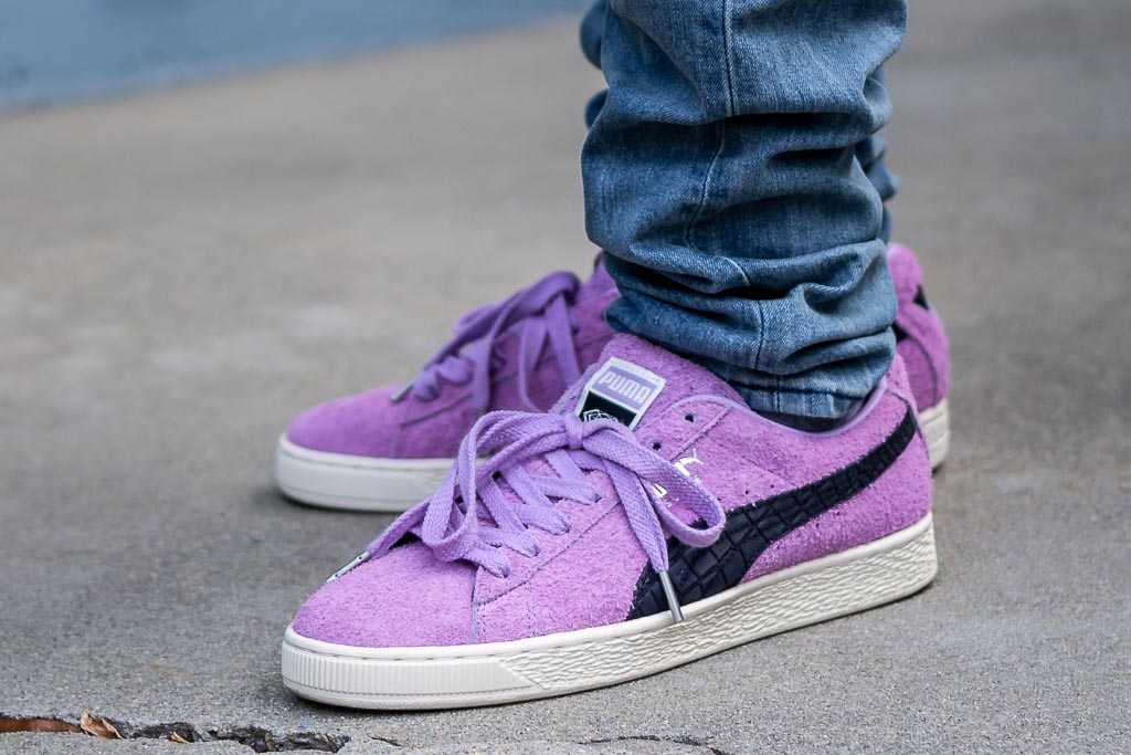 puma suede orchid bloom