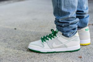 Nike Dunk Low SB Ishod Wair Decon Mismatch on feet