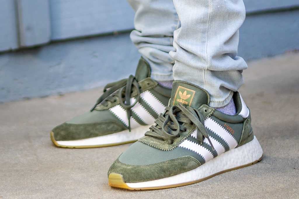 Green On Foot Sneaker Review