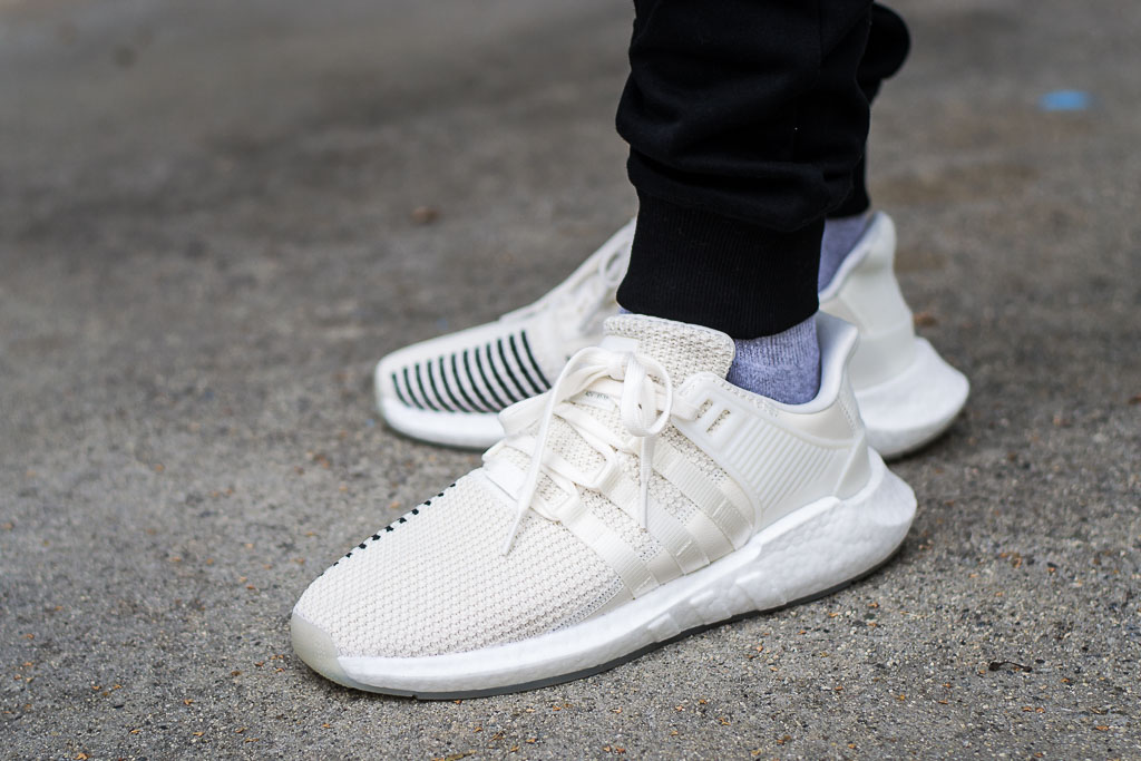 Adidas EQT Support 93/17 Off White On 
