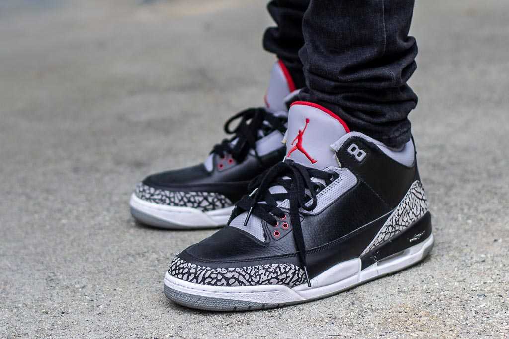 black cement 3 outfits