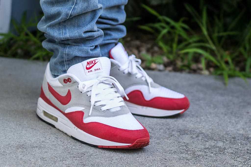 Nike Air Max 1 QS Sport Red (2009) On 