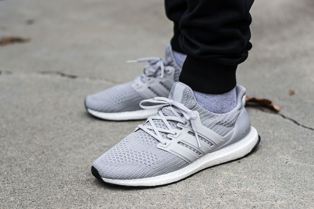 ultra boost 4.0 grey two