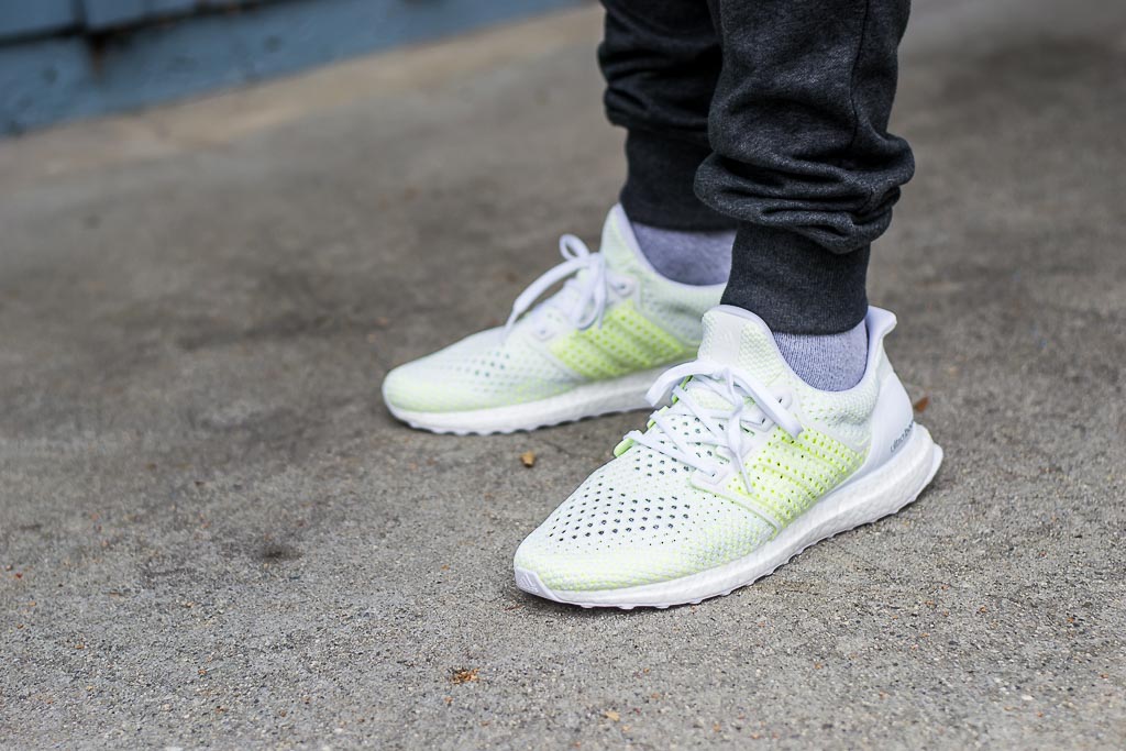 ultra boost clima on foot