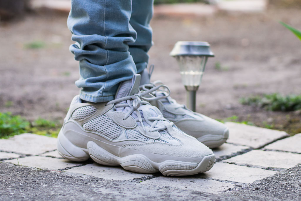 yeezy 500 how do they fit