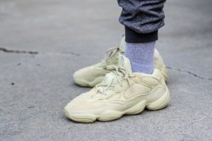 Adidas Yeezy 500 Supermoon Yellow