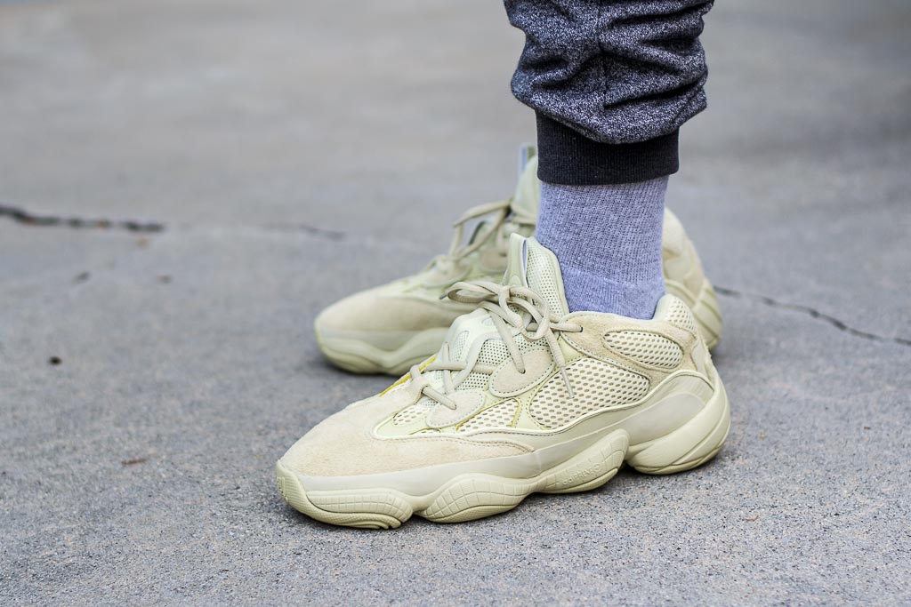 Adidas Yeezy 500 Supermoon Yellow Review