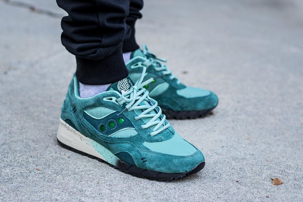 feature x saucony shadow 6000 living fossil