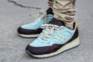 Saucony Shadow 6000 Oktoberfest On Feet