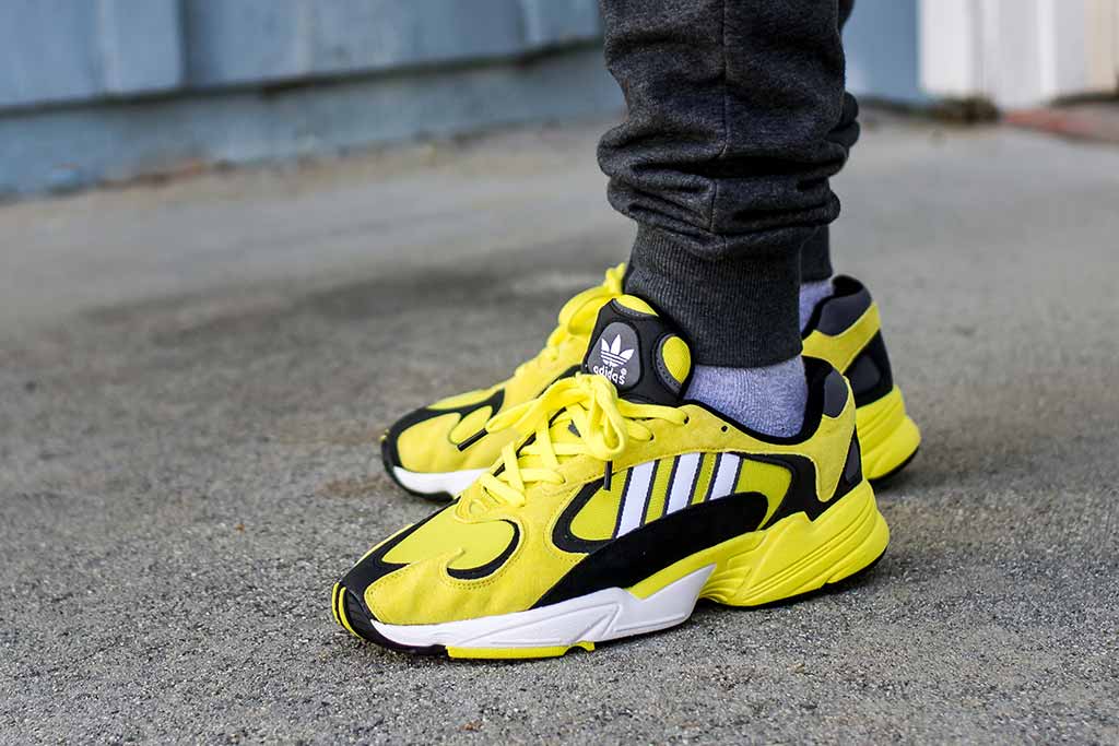 adidas yung 1 yellow