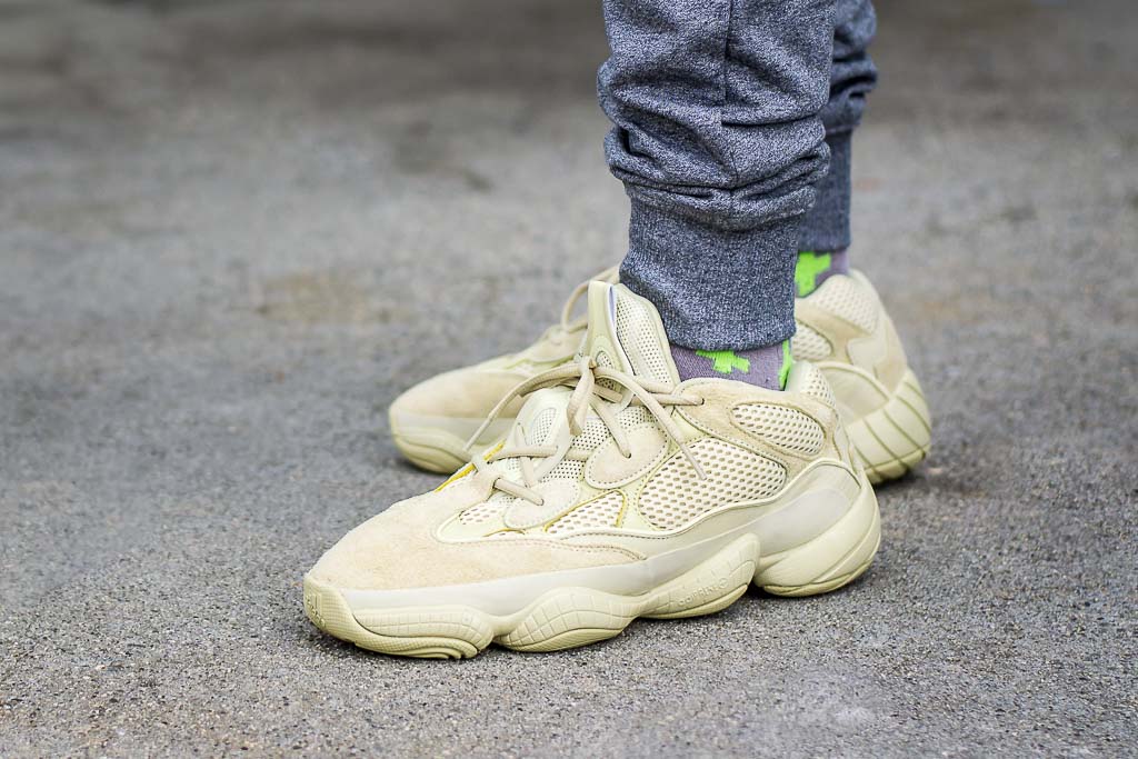 how do yeezy 500s fit