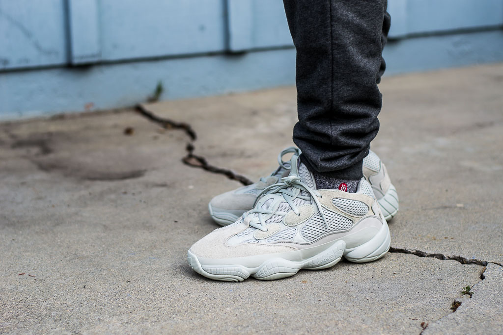 how yeezy 500 fit