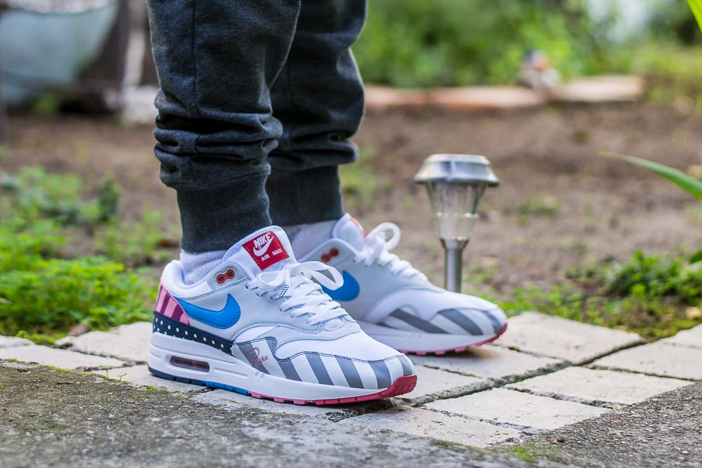 klep zonsopkomst element Parra x Nike Air Max 1 On Feet Sneaker Review