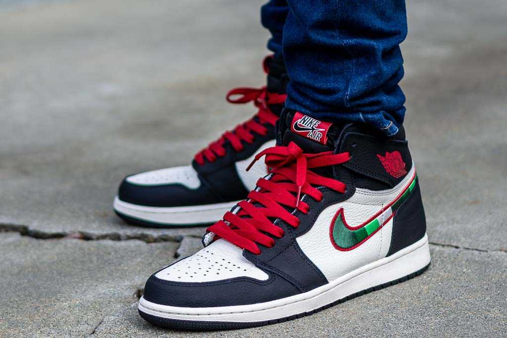 couture 1s on feet