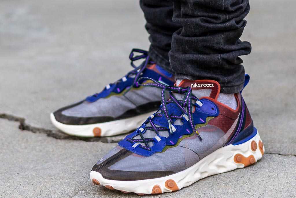 nike react element 87 with jeans