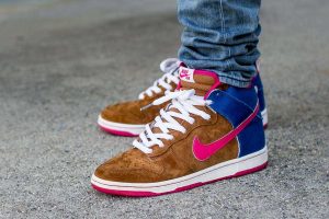 Nike Dunk High SB Mr Todd WDYWT On Feet