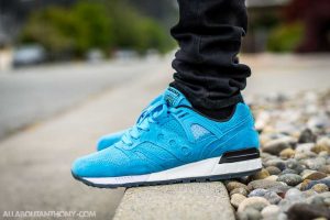 Saucony Grid SD No Chill Pack Light Blue