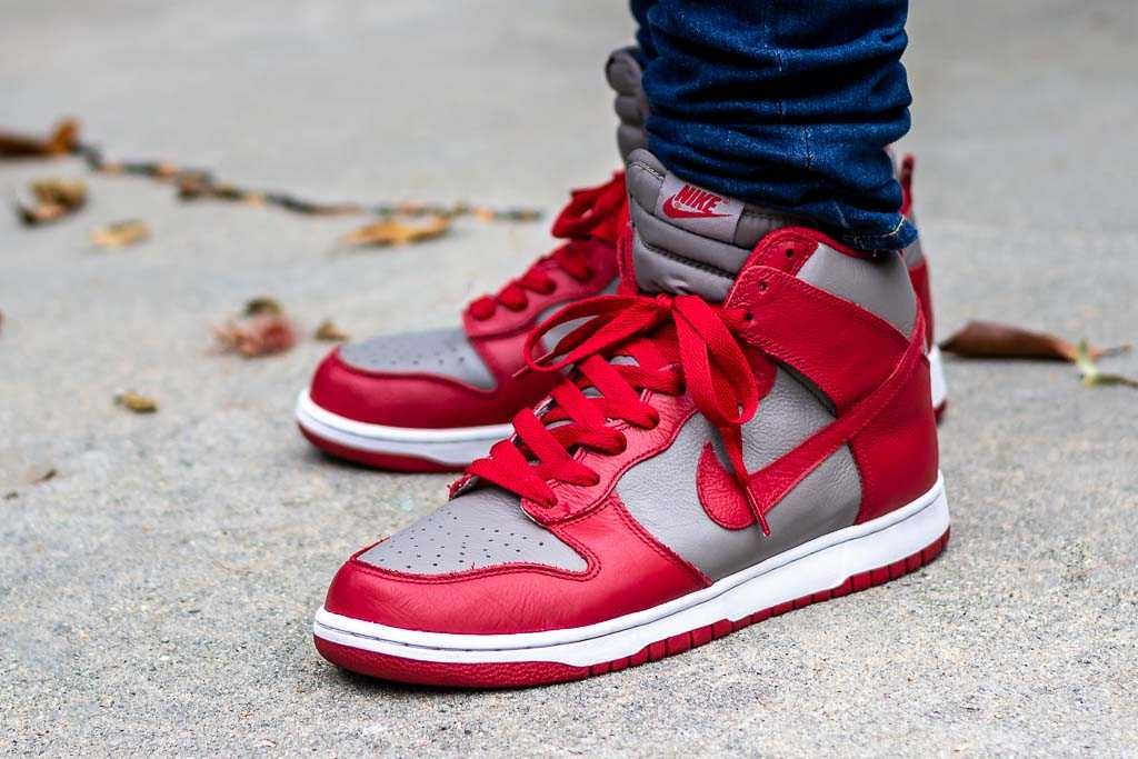 Nike Dunk High UNLV Be True Review