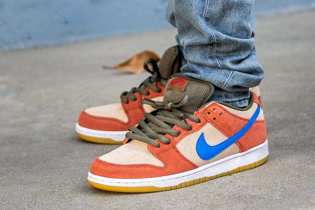 do nike sb dunks fit true to size