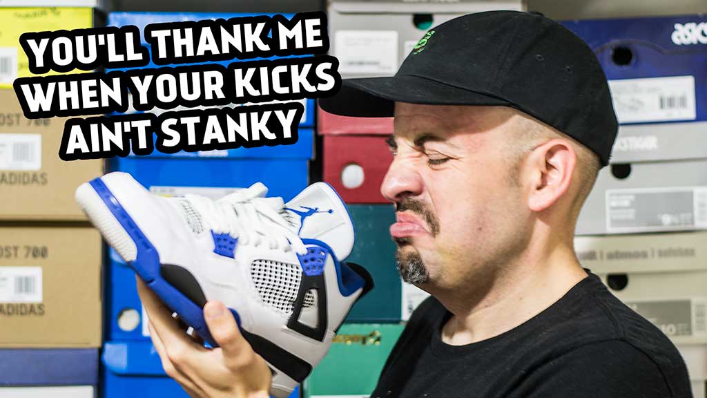 How To Make Your Sneakers Not Smell