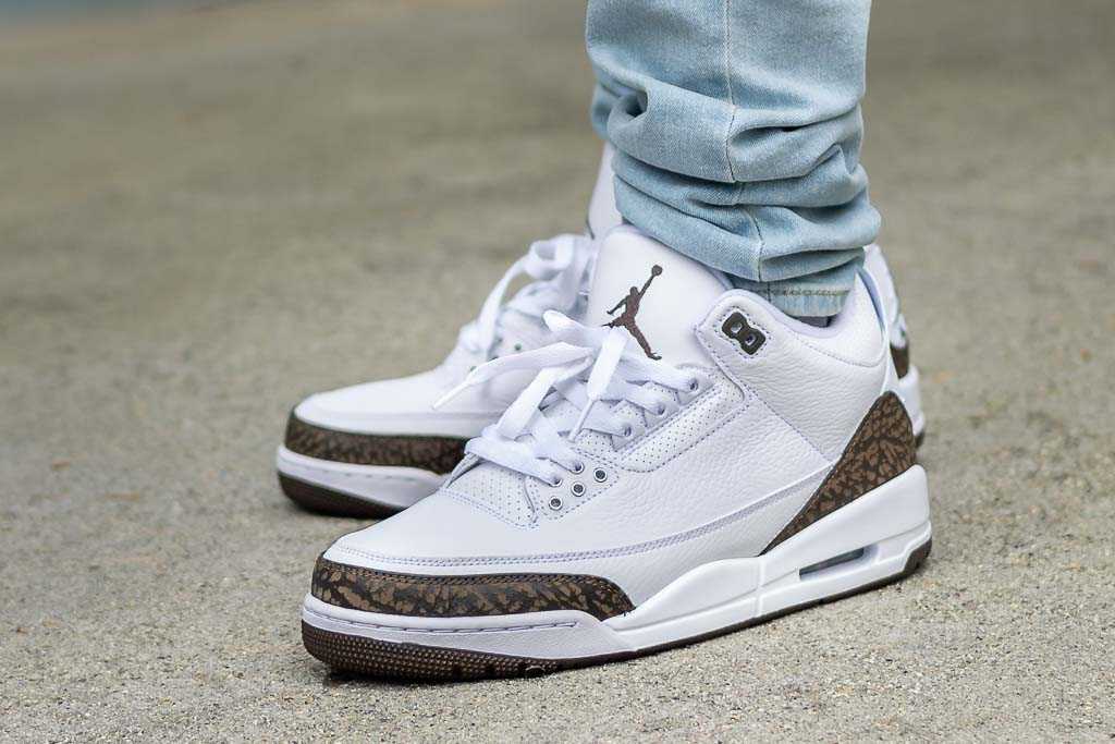 Air Jordan 3 Mocha On Feet Sneaker Review