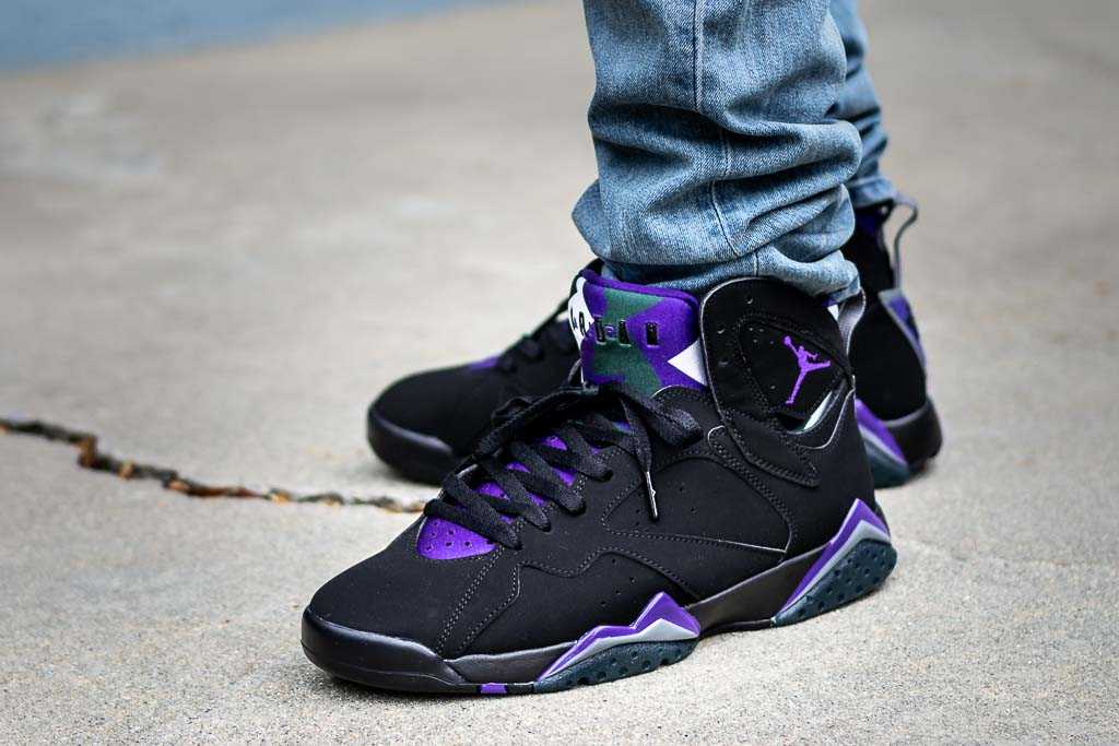 jordans 7 purple