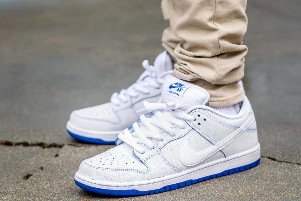 Nike SB Dunk Low Porcelain On Feet Review