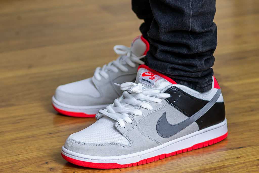 Nike SB Dunk Infrared On Feet Review