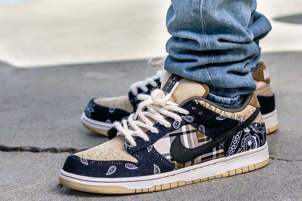 nike dunk low fit