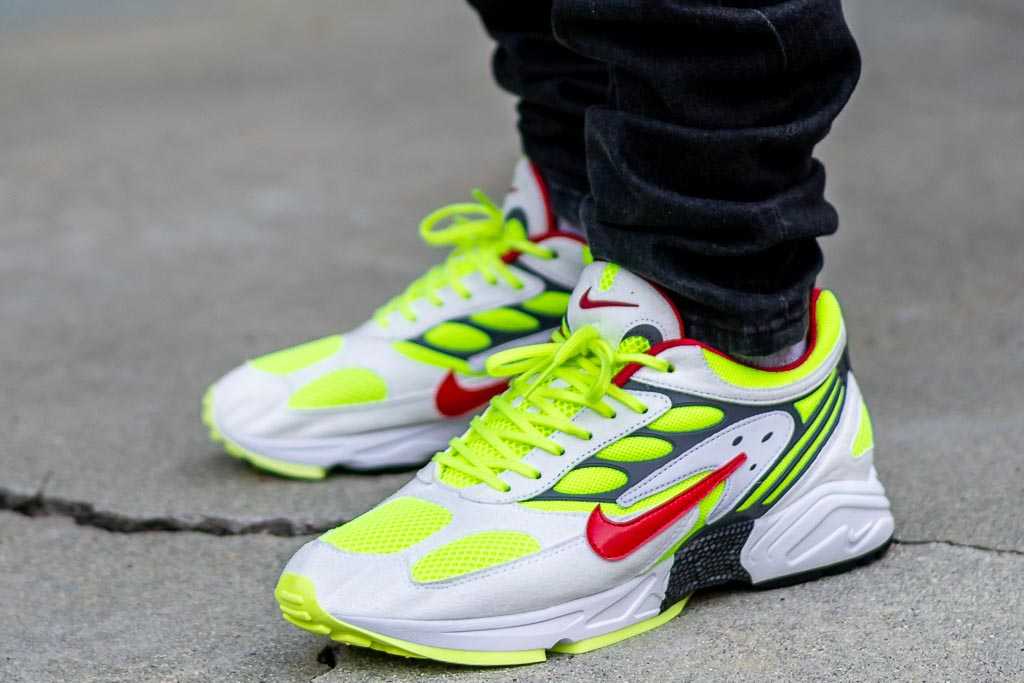 Nike Air Ghost Racer On Feet Sneaker Review