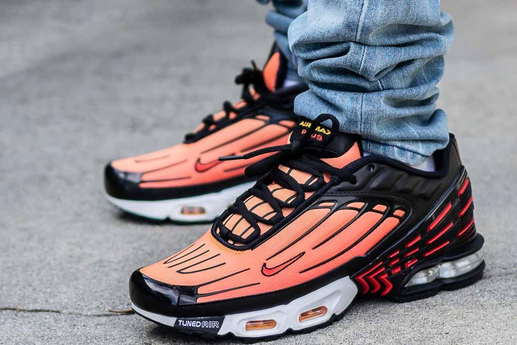 Nike Air Max Plus 3 Sunset (Pimento) Review