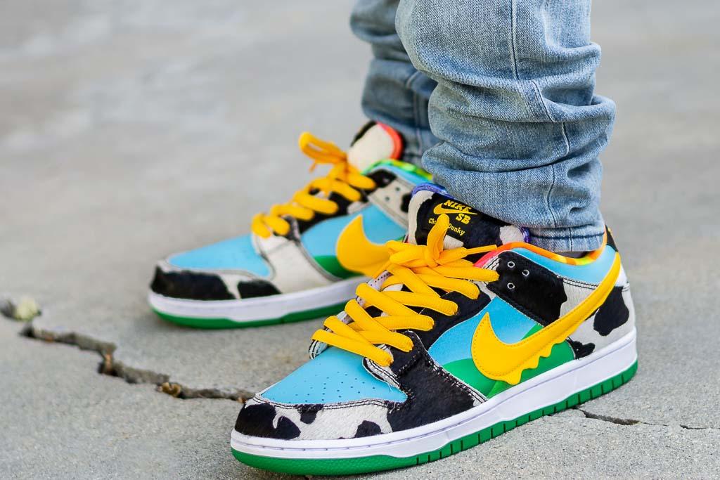 Ben & Jerry's x Nike SB Dunk Low Chunky Dunky On Feet Review