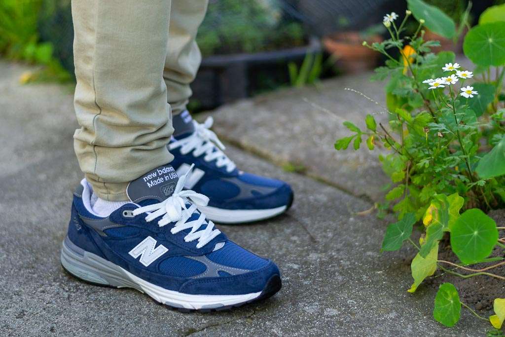 new balance 993 review