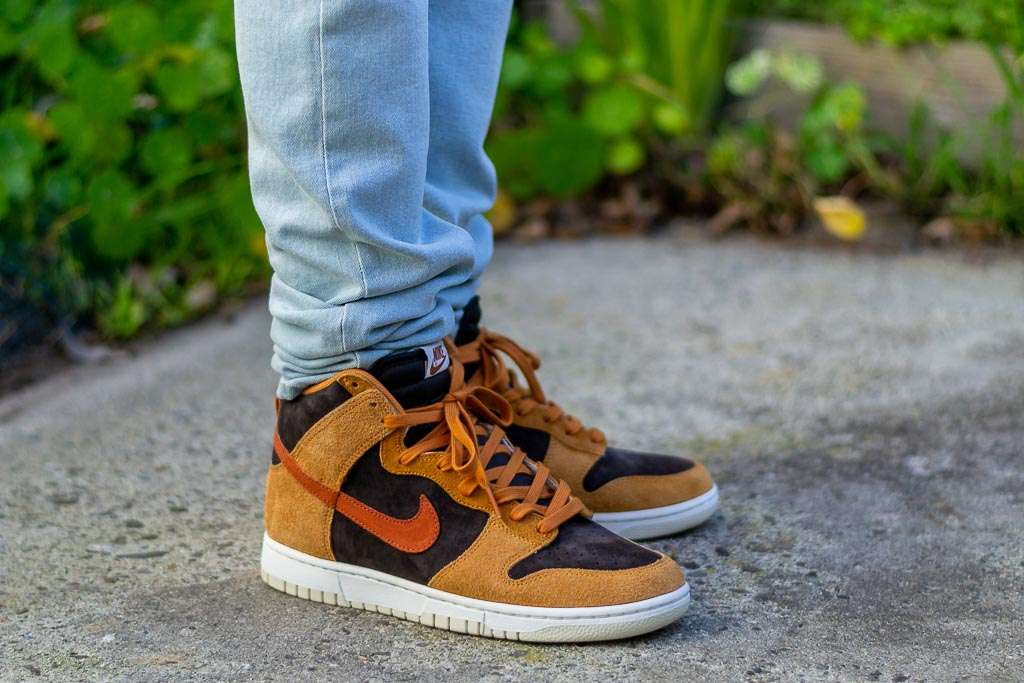 Wat is er mis Lake Taupo oogst Nike Dunk High Dark Curry Review