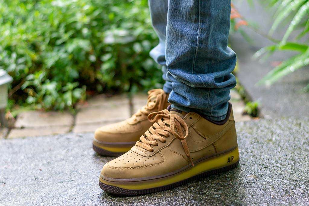 NIKE Air Force 1 Review, On Feet