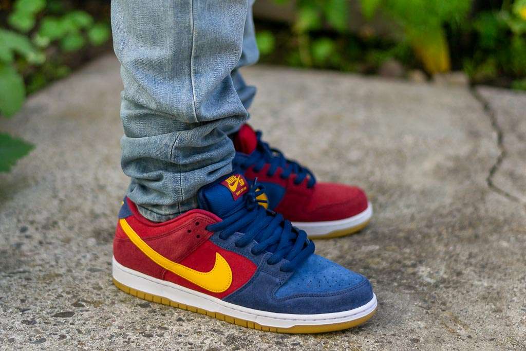 Nike SB Dunk Low Red Supreme Review