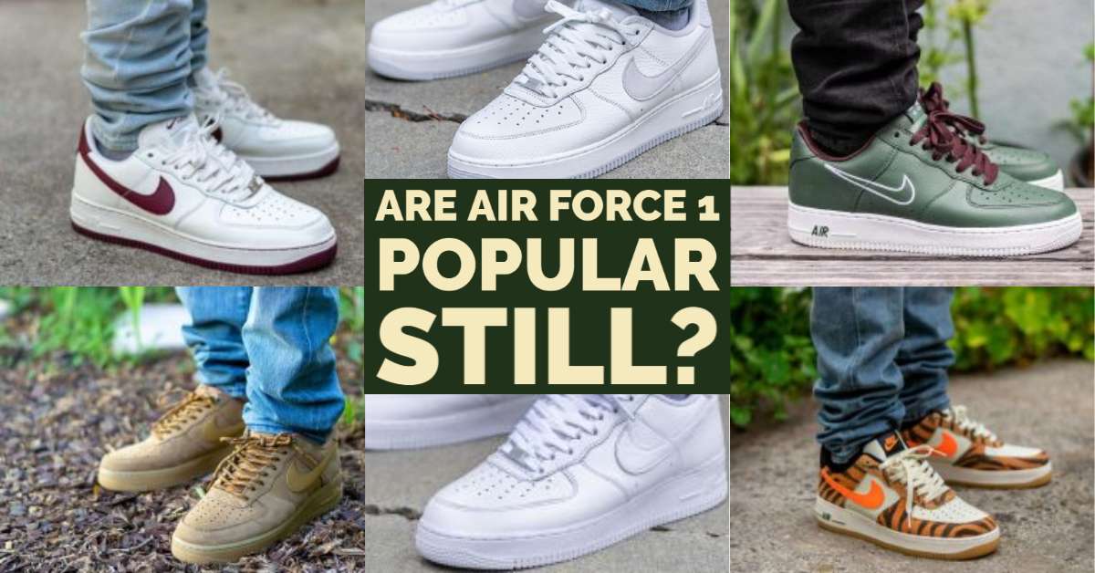 why are nike air forces so popular