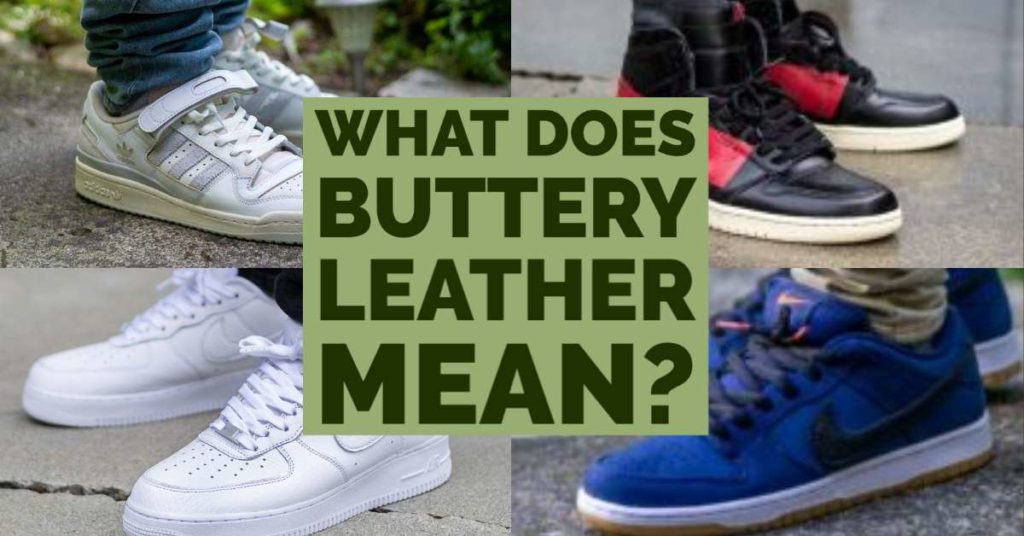 Buttery Leather On Sneakers