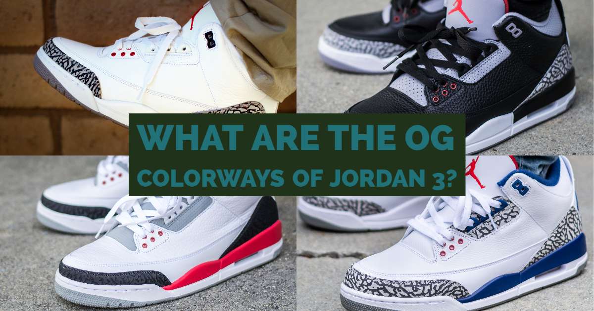 all original jordan colorways